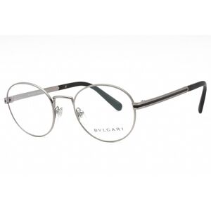 NWT BVLGARI 0BV1119 195 Matte Gunmetal Eyeglasses